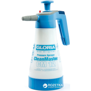 Обприскувач Gloria CleanMaster CM12 1.25 л (81062/000615.0000) краща модель в Чернігові