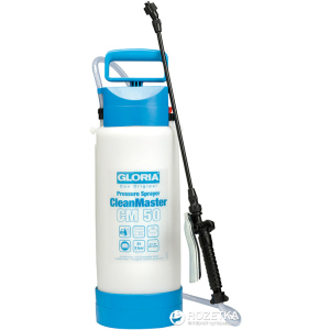 Обприскувач ручний Gloria CleanMaster CM 50 5 л (81061/000620.0000) ТОП в Чернігові