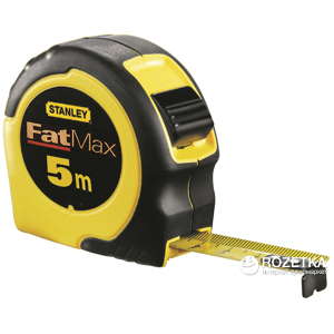 Рулетка измерительная Stanley FatMax 5 м х 19 мм (1-33-684) лучшая модель в Чернигове