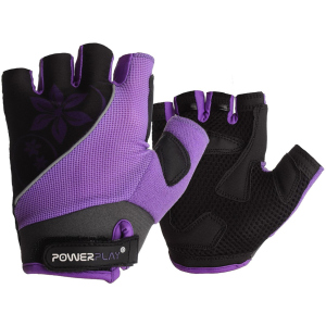 Велоперчатки женские PowerPlay 5281D XS Purple (5281D_XS_Purple) лучшая модель в Чернигове