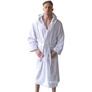 Халат махровий Sleeper Set Men's Bath Robe SS-WMBR L-XL White (ROZ6205003875) ТОП в Чернігові