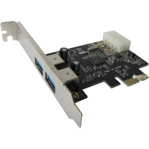 Контролер Dynamode PCI-E-USB 3.0 (2 зовнішні порти) (USB30-PCIE-2) краща модель в Чернігові