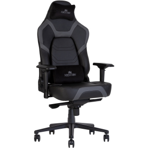 Кресло игровое Новый Стиль Hexter XR R4D MPD MB70 ECO/01 Black/Grey ТОП в Чернигове