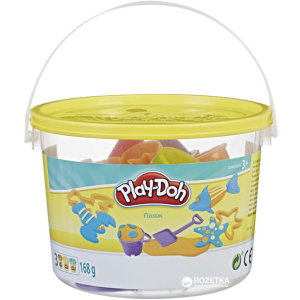 Набор пластилина Hasbro Play-Doh ведерко Beach (23414_23242) в Чернигове