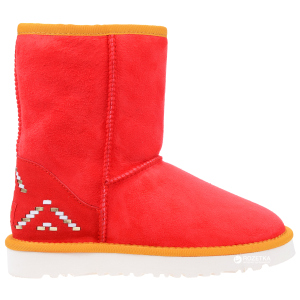 Уггі UGG Classic Short Rustic Weave 116958 39 Red