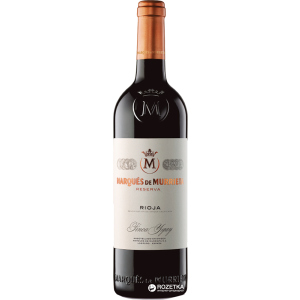 Вино Marques de Murrieta Reserva DOC Rioja красное сухое 0.75 л 14% (8411509132109) лучшая модель в Чернигове