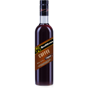 Ликер BarMania Coffee Кофе 0.7 л 20% (4820034475058) лучшая модель в Чернигове