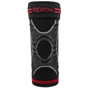 Налокітник спортивний OPROtec Elbow Sleeve S Чорний 1 шт (TEC5748-SM) краща модель в Чернігові