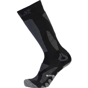 Шкарпетки Jack Wolfskin Ski Merino Sock High Cut 1904452-6000 41-43 (4055001615599) ТОП в Чернігові