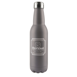 Термос RONDELL RDS-841 Bottle Grey 0.75 л (RDS-841) рейтинг