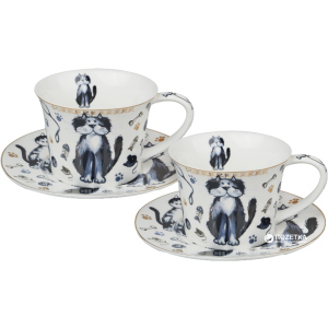 Чайний набір Lefard Коти з 4 предметів (924-048) краща модель в Чернігові