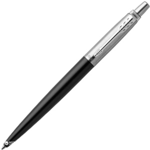 Ручка кулькова Parker Jotter 17 Bond Street Black CT BP Синя Чорний корпус (16 232) в Чернігові