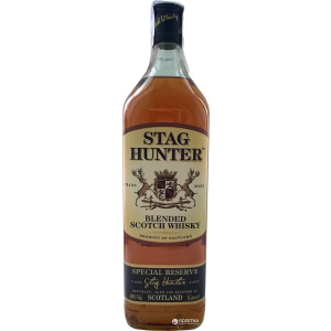 Виски Stag Hunter Special Reserve выдержка 4 года 1 л 40% (5021692450473) лучшая модель в Чернигове