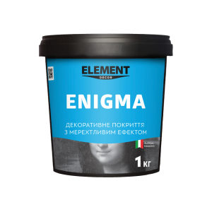 Декоративное покрытие ENIGMA ELEMENT DECOR 1 кг лучшая модель в Чернигове