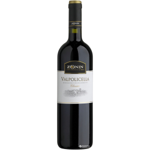 Вино Zonin Valpolicella Classico червоне сухе 0.75 л 12.5% ​​(8002235692557) в Чернігові