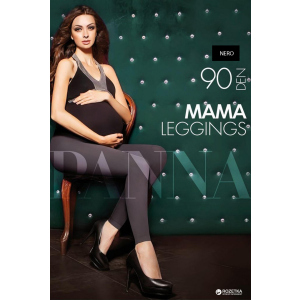 Легінси для вагітних PANNA P1024 Mama 90 Den S/M Nero (2920417316052) краща модель в Чернігові