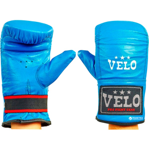 Снарядні рукавички Velo S Blue (4005ULIZ-S) ТОП в Чернігові