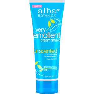 Смягчающий крем для бритья Alba Botanica Very Emollient без запаха 227 г (724742003425) надежный