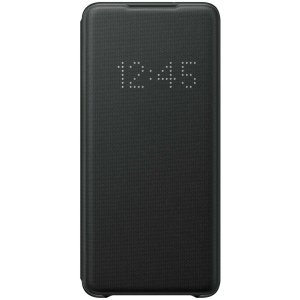 Чохол-книжка Samsung LED View Cover Samsung Galaxy S20 Plus Black (EF-NG985PBEGRU) краща модель в Чернігові