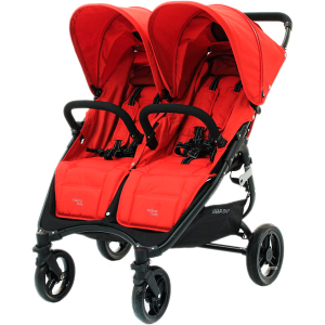 Прогулочная коляска для двойни Valco Baby Snap Duo Fire Red (9885)