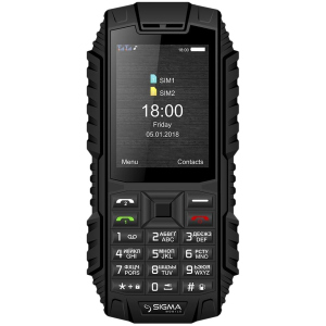 Мобільний телефон Sigma mobile X-treme DT68 Black в Чернігові