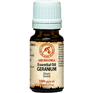 Эфирное масло гераниевое Ароматика Geranium Essential Oil 10 мл (4820177020962) лучшая модель в Чернигове