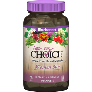 Мультивитамины Bluebonnet Nutrition Age-Less Choice Women 50+ 90 капсул (743715001633) в Чернигове