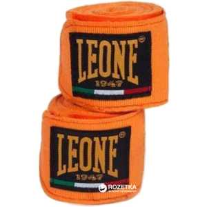 Бінти для рук Leone Orange 3.5 м (2265_500097) ТОП в Чернігові