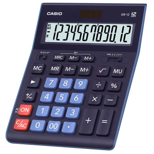 Калькулятор Casio 12 разрядный 155х209х34.5 (4549526603297) лучшая модель в Чернигове