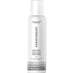 Спрей-камуфляж для приховування залисин та сивого волосся Keratherapy Fiber Thickening Spray Grey 113 мл (852979006251) в Чернігові