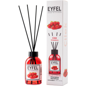 Аромадиффузор Eyfel perfume Клубника 110 мл (8681301012415) ТОП в Чернигове