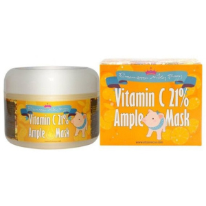 Маска для лица с витаминами разогревающая Elizavecca Milky Piggy Vitamin C 21% Ample Mask 100 мл (8809339904117) ТОП в Чернигове