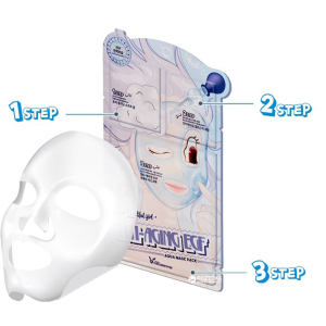 Трехступенчатая Антивозрастная маска Elizavecca Anti Aging Egf Aqua Mask Pack 10 шт по 25 мл (8809317962658)