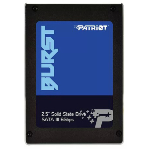 Patriot Burst 480GB 2.5 " SATAIII TLC 3D (PBU480GS25SSDR) краща модель в Чернігові