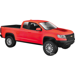 Автомодель Maisto (1:27) 2017 Chevrolet Colorado ZR2 Красный (31517 red) надежный