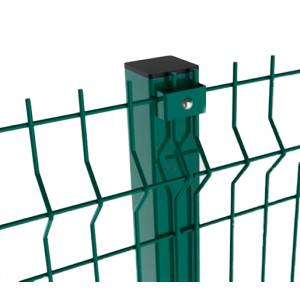 Стовп паркан Загорода висота 5,0м розмір 60х40мм ф1,5(оц+ПВХ) в Чернігові