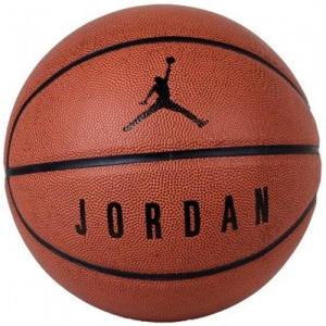 М'яч баскетбольний Nike Jordan Ultimate 8P Size 7 Dark Amber/Black/Black (J.KI.12.842.07) в Чернігові