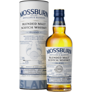 Віскі Mossburn Island Blended Malt Scotch Whisky 0.7 л 46% (5060033847114) ТОП в Чернігові