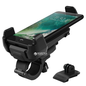 Автоутримувач телефону iOttie Active Edge Bike Mount для iPhone, Smartphones &amp; GoPro Black (HLBKIO102GP) краща модель в Чернігові