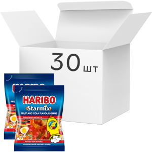 Упаковка конфет жевательных HARIBO Starmix 80 г х 30 шт (9002975727112) лучшая модель в Чернигове