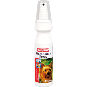 Спрей для кожи и шерсти Beaphar Macadamia Spray для кошек и собак 150 мл (12558) (8711231125586)