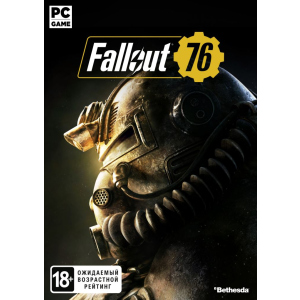 Fallout 76 (Bethesda) для ПК (PC-KEY, російські субтитри, електронний ключ у конверті) краща модель в Чернігові