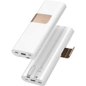 Зовнішній акумулятор iWALK Power Bank Scorpion 20000mAh Lightning/microUSB/USB-C White