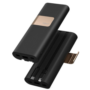 Зовнішній акумулятор iWALK Power Bank Scorpion 20000mAh Lightning/microUSB/USB-C Black краща модель в Чернігові