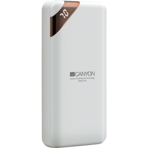 УМБ Canyon 20000 mAh White (CNE-CPBP20W) ТОП в Чернігові