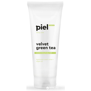 Увлажняющее молочко для тела Piel Cosmetics Velvet Green Tea 200 мл (05341) ТОП в Чернигове