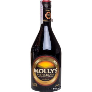 Лікер Molly's Irish Cream 0.7 л 17% (5390683100285) в Чернігові