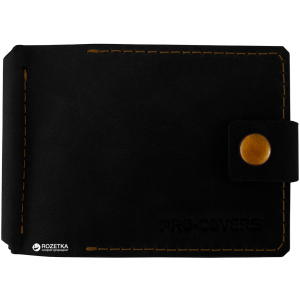 Затискач для грошей Pro-Covers PC03980040 Чорний (2503980040007) в Чернігові