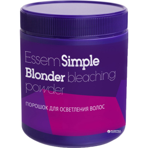 Порошок для освітлення волосся Essem Simple Blonder Bleach 500 г (4690494024963) краща модель в Чернігові