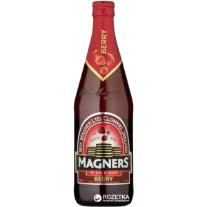 Упаковка сидру Magners ягідний Berry 0.568 л 4% х 12 шт (5391516874144) краща модель в Чернігові